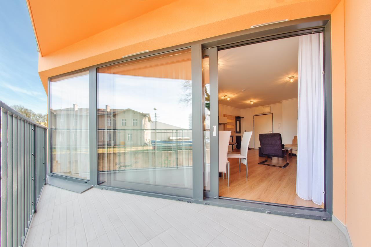 Apartamenty Sun & Snow Horyzont Miedzyzdroje Exterior foto