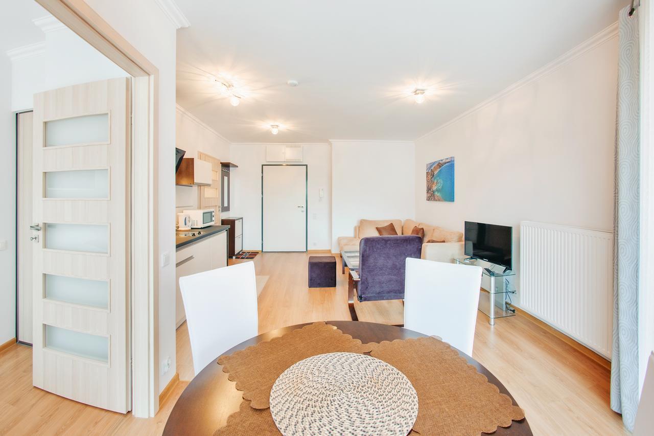 Apartamenty Sun & Snow Horyzont Miedzyzdroje Exterior foto