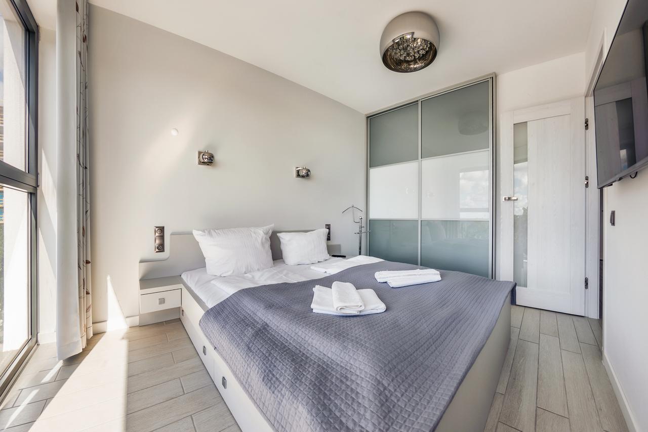 Apartamenty Sun & Snow Horyzont Miedzyzdroje Exterior foto