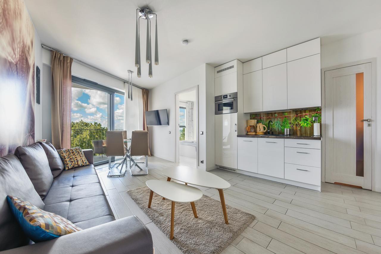 Apartamenty Sun & Snow Horyzont Miedzyzdroje Exterior foto